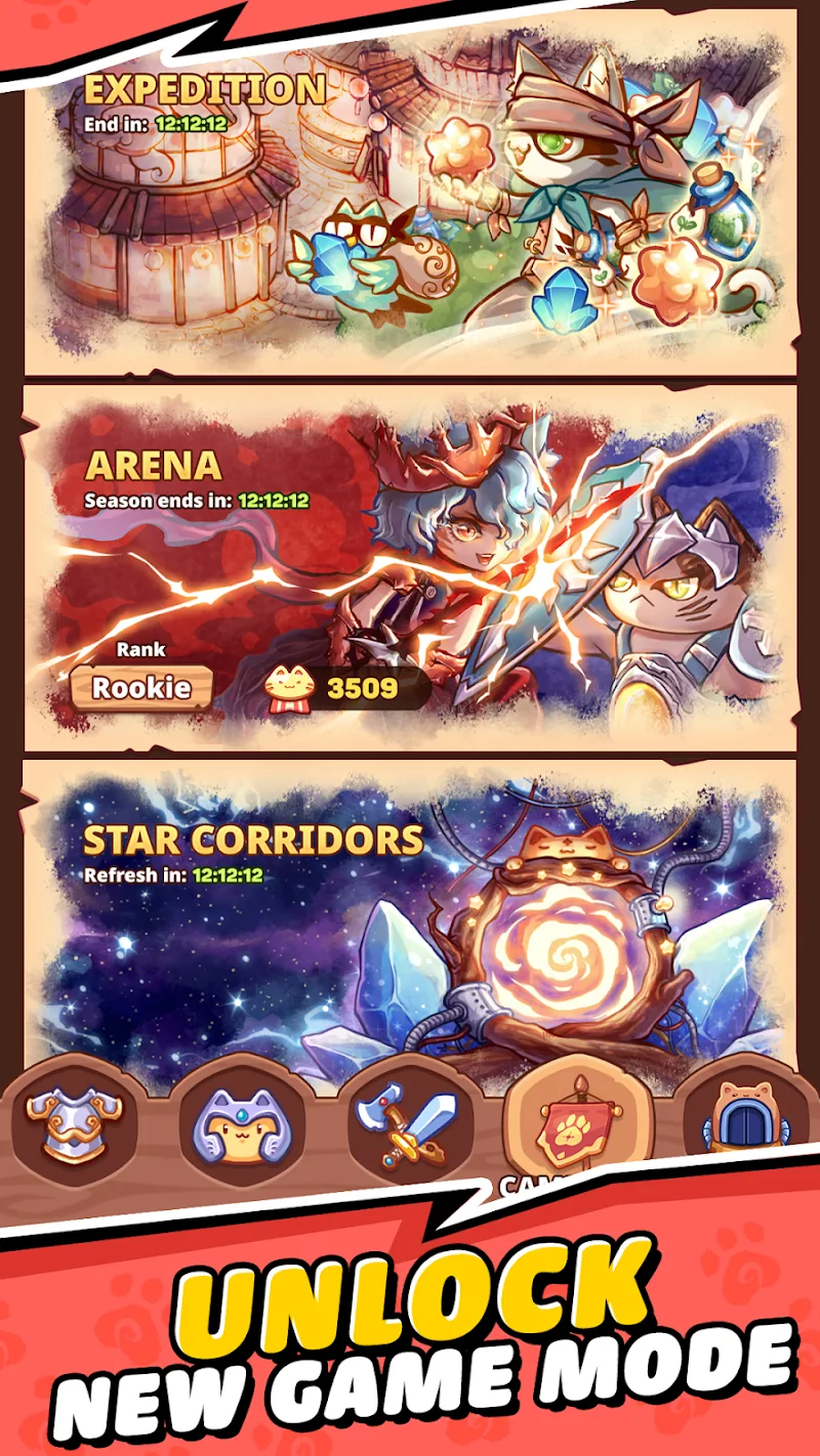 Meow Meow Warriors screenshot 4