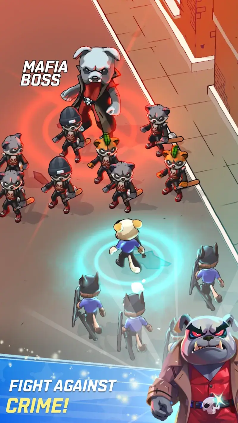 Tangkapan layar Meow Patrol: Paws of Justice 3