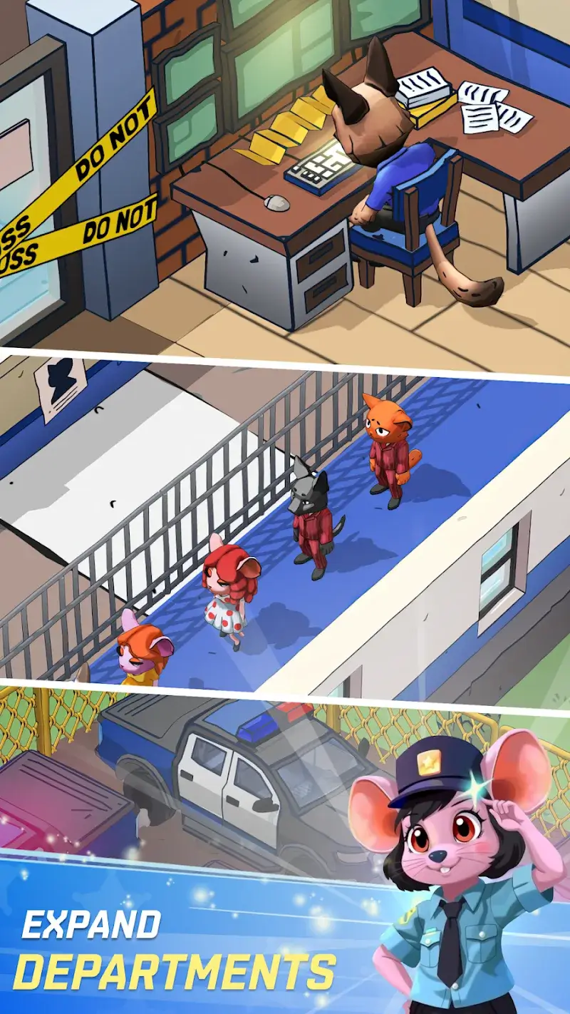 Tangkapan layar Meow Patrol: Paws of Justice 2