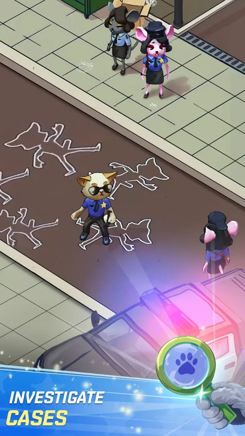 Tangkapan layar Meow Patrol: Paws of Justice 5