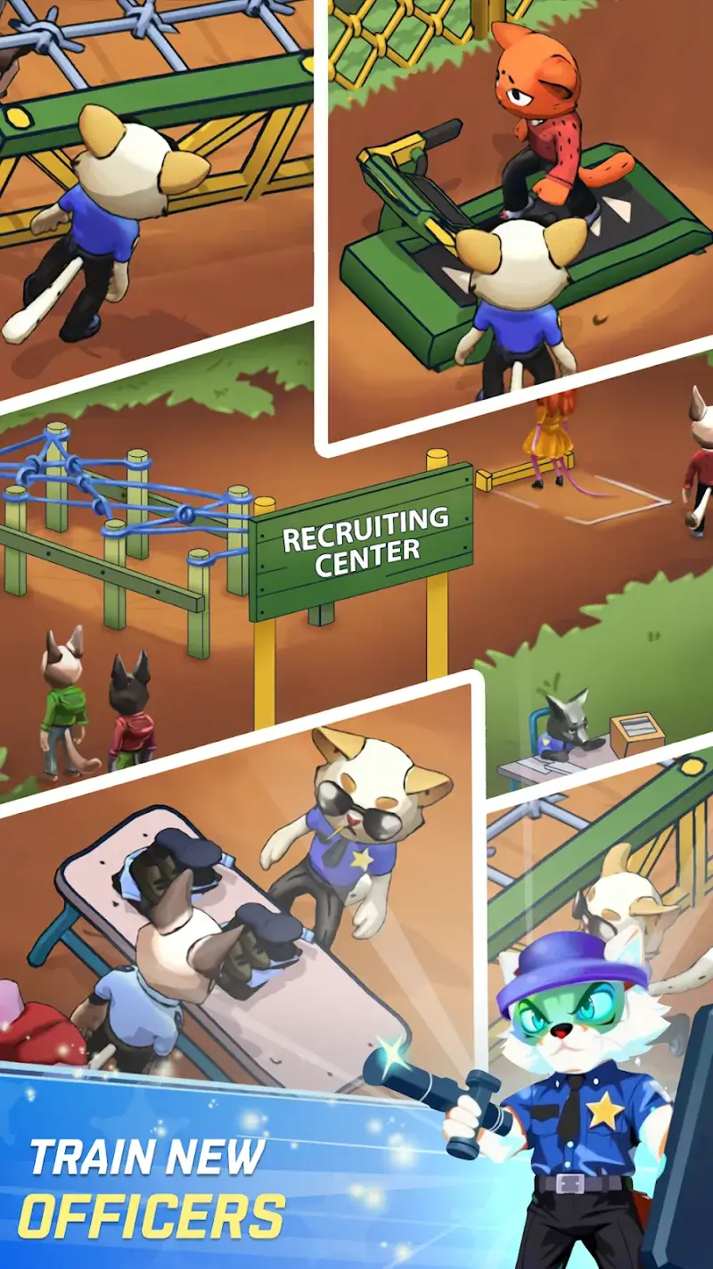 Tangkapan layar Meow Patrol: Paws of Justice 4