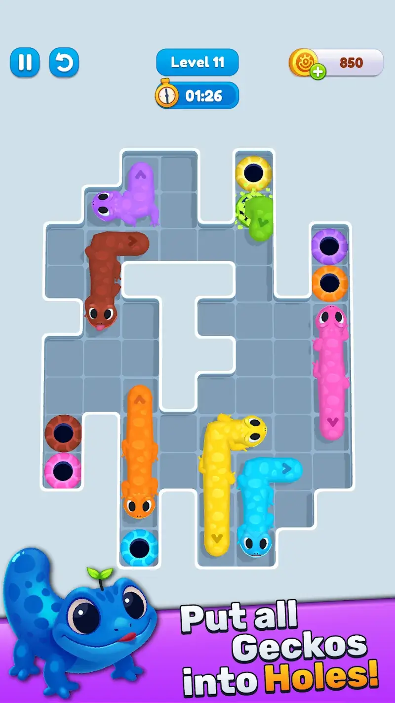 Gecko Out screenshot 3