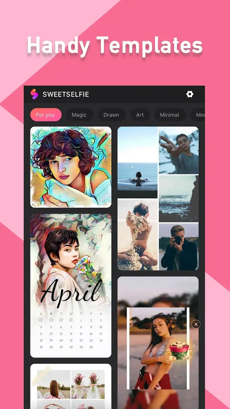 Sweet Selfie screenshot 4