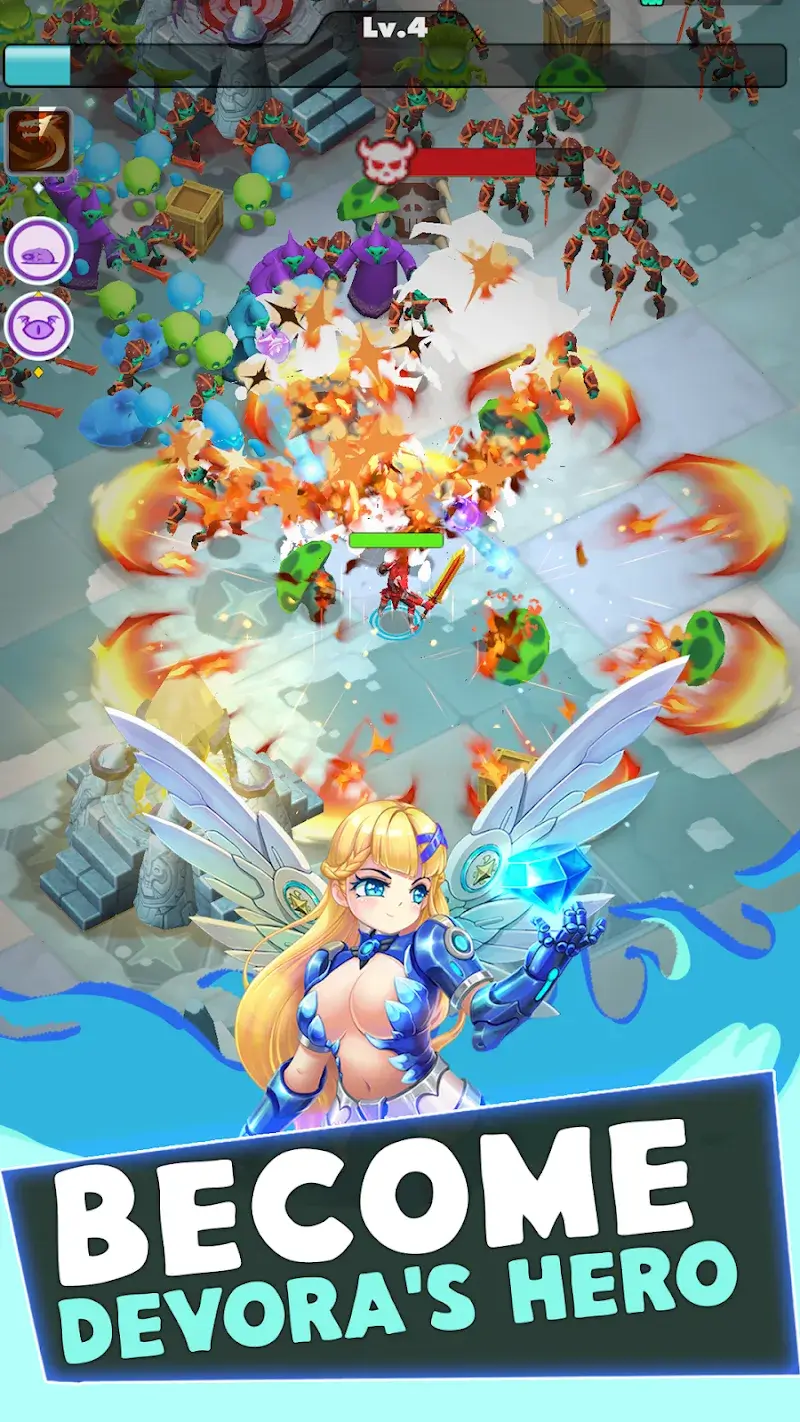 Undead Slayer Action Roguelike screenshot 5