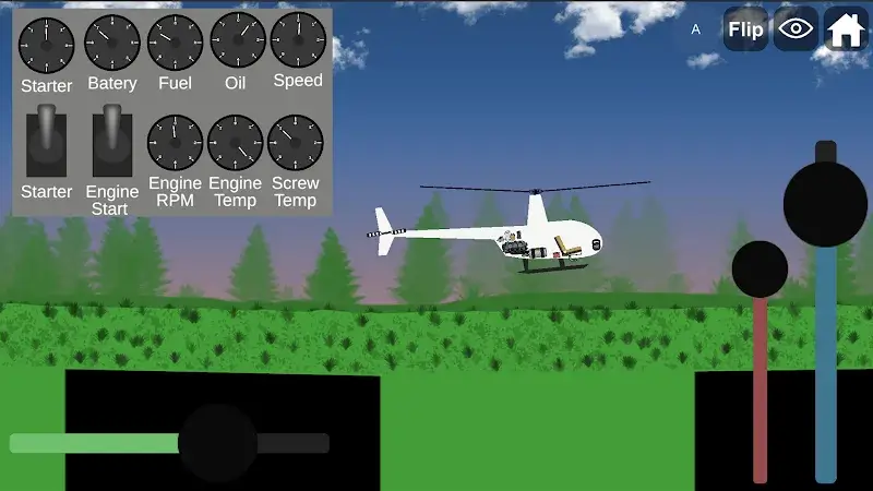 Flight Build Sandbox Simulator – Captura de tela 2