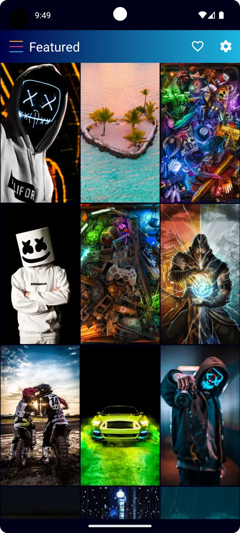 4K Wallpaper Expert Tangkapan Layar 4