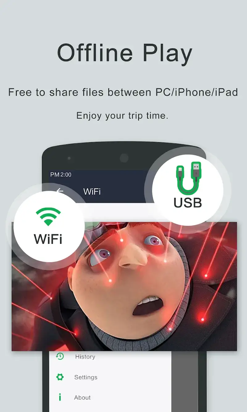 Video Player - OPlayer screenshot 2