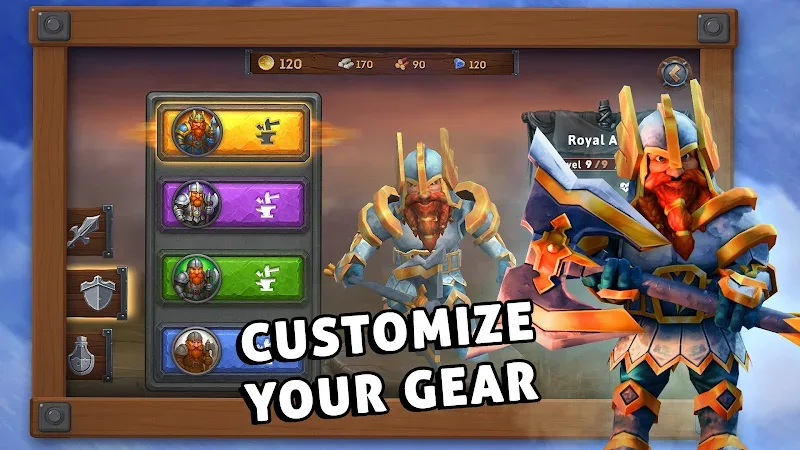 Slash Arena screenshot 4