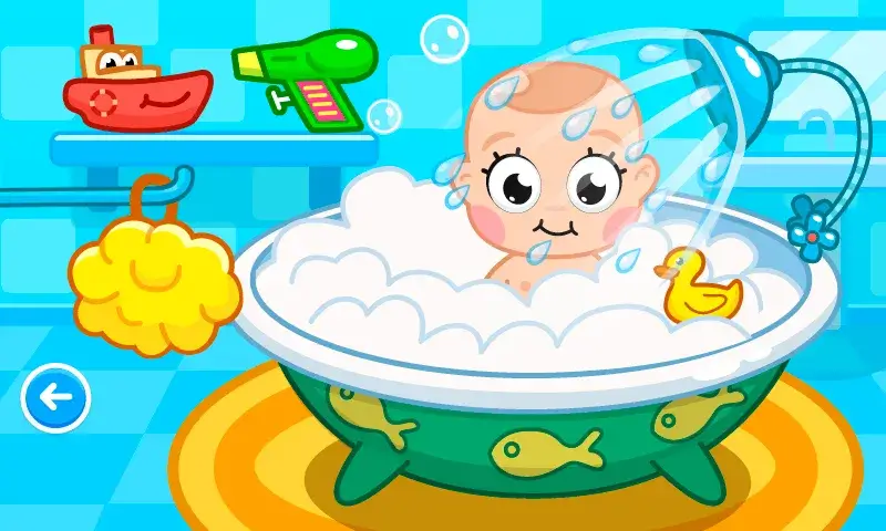 Toddler Games: Baby Care - Imagen 3