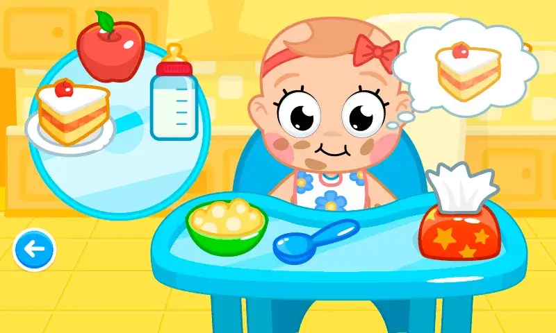 Baby Care: Toddler Games - Vista previa 2