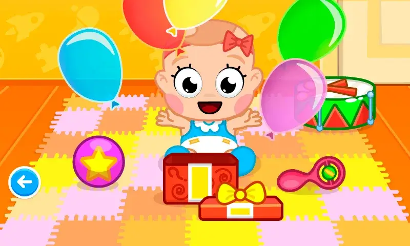 Baby Care: Toddler Games - Captura 4