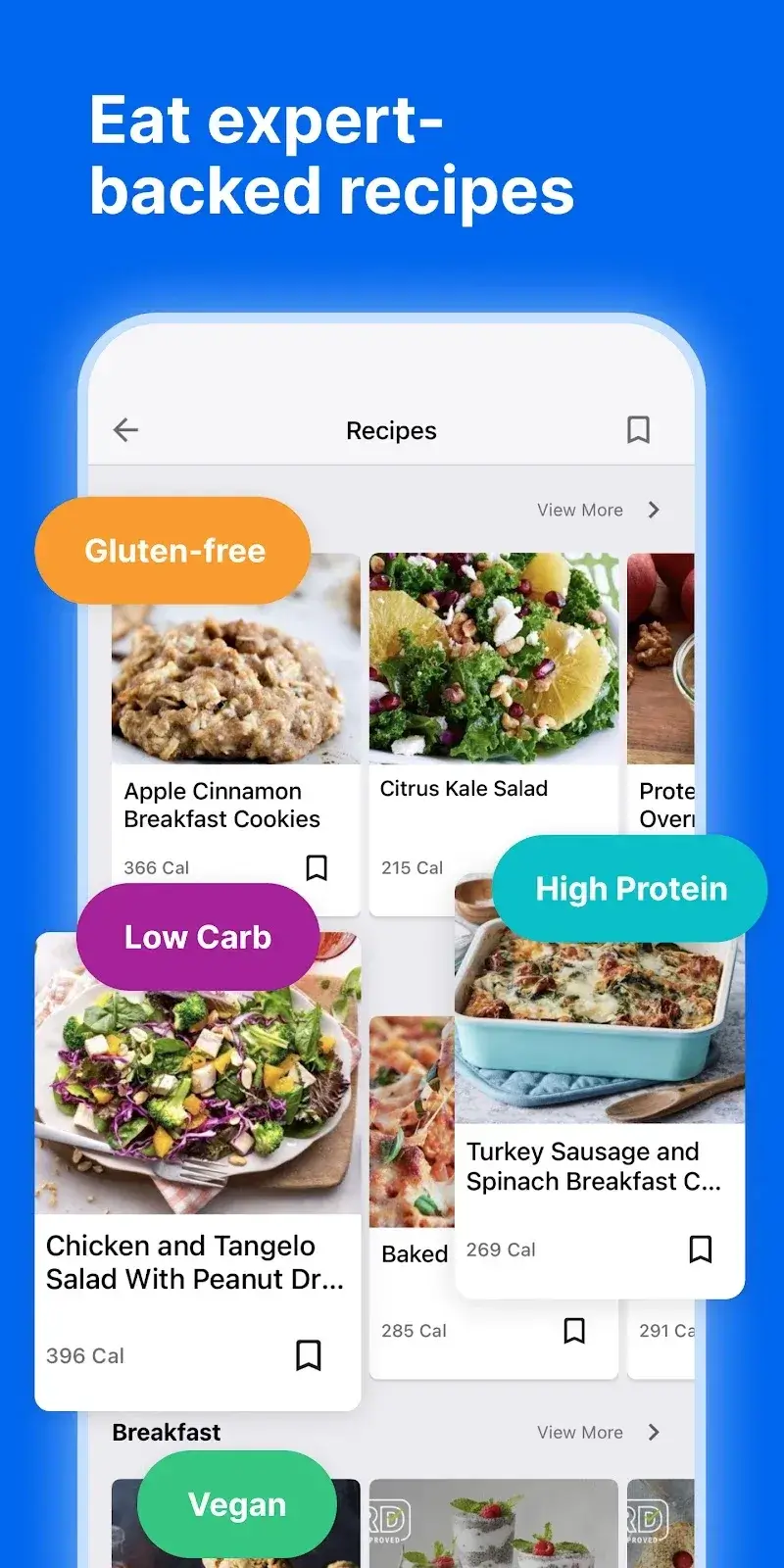 MyFitnessPal 스크린샷 6