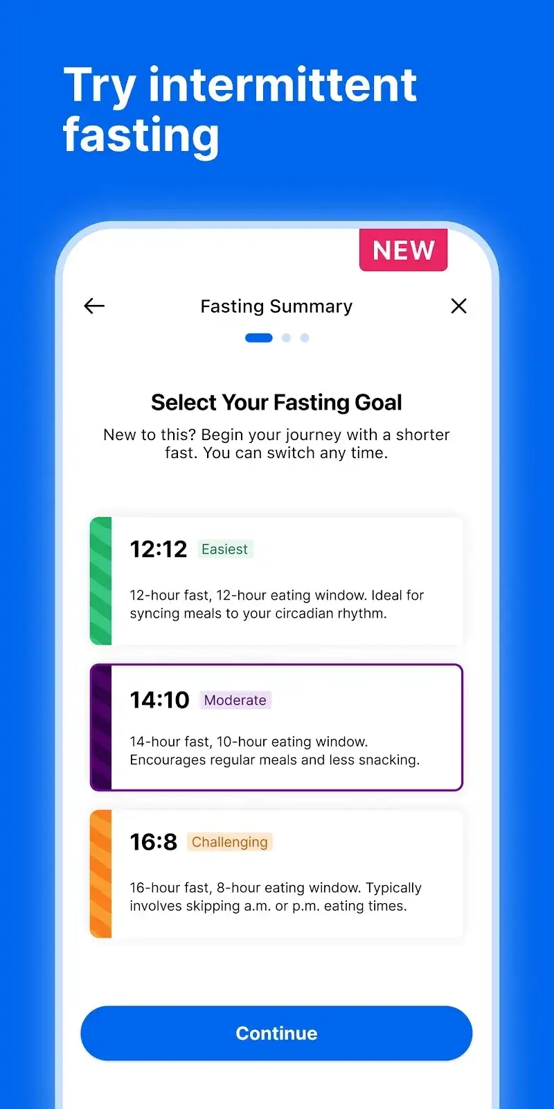MyFitnessPal 스크린샷 4