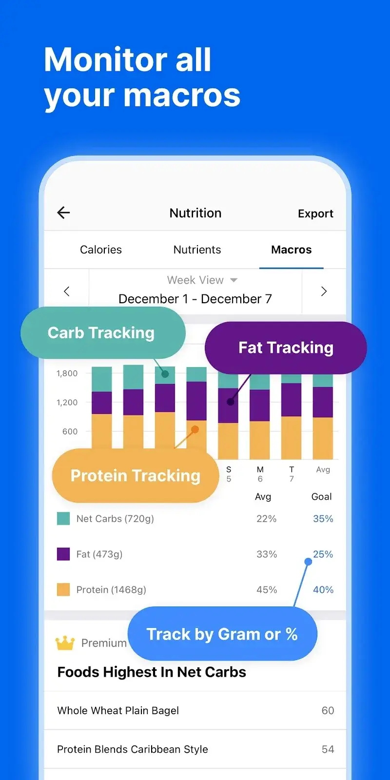 MyFitnessPal 스크린샷 5