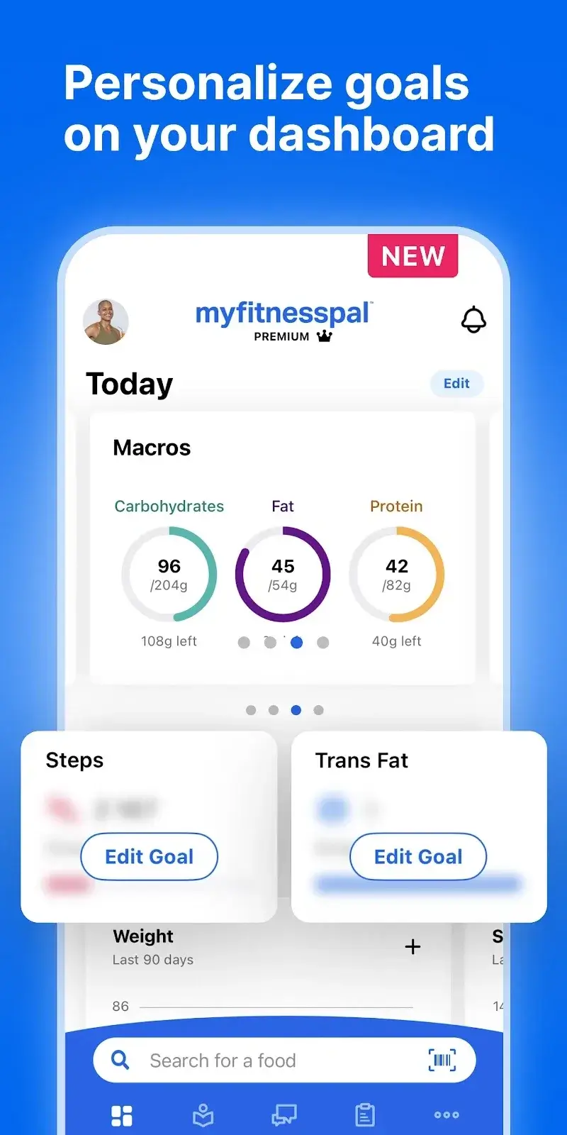 MyFitnessPal 스크린샷 2