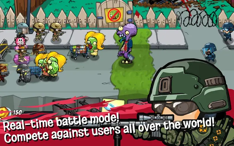 SWAT and Zombies Season 2 screenshot 5
