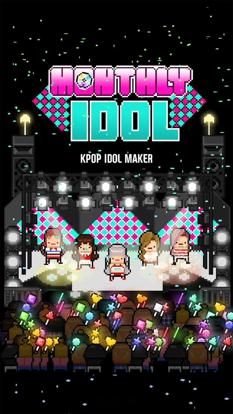 Pratinjau gameplay Monthly Idol 1