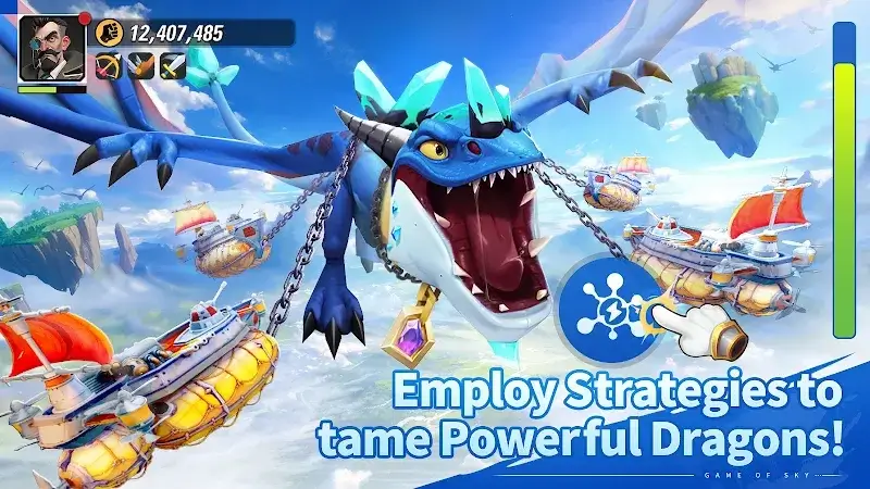 Screenshot gameplay Game of Sky 6