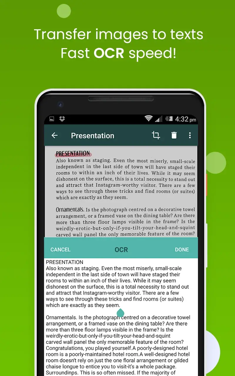 Clear Scan v10.2.18 APK capture d'écran 5