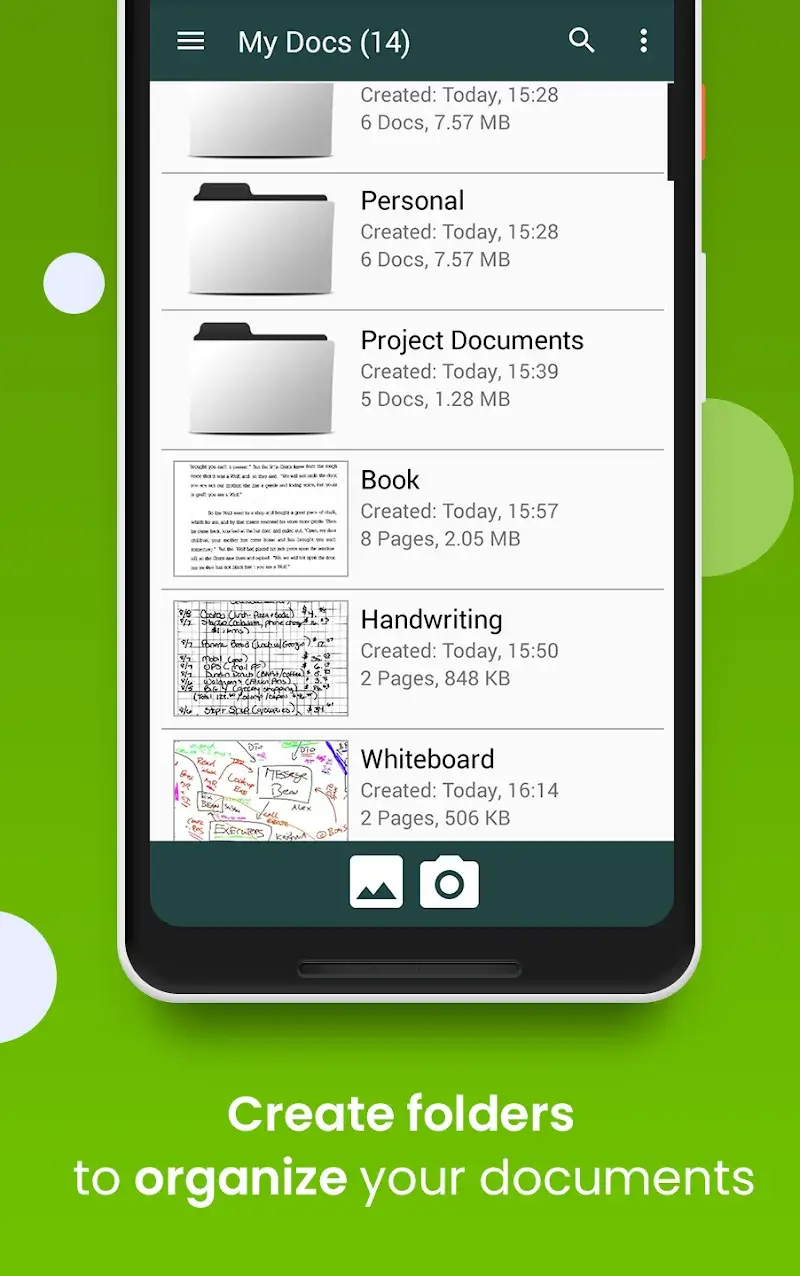 Clear Scan v10.2.18 APK capture d'écran 4