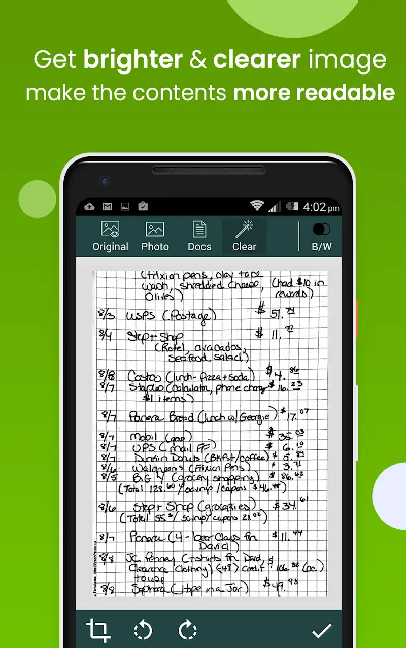 Clear Scan v10.2.18 APK capture d'écran 3