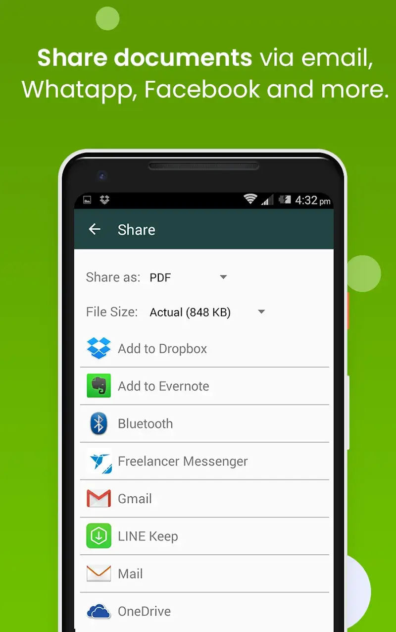 Clear Scan v10.2.18 APK capture d'écran 6