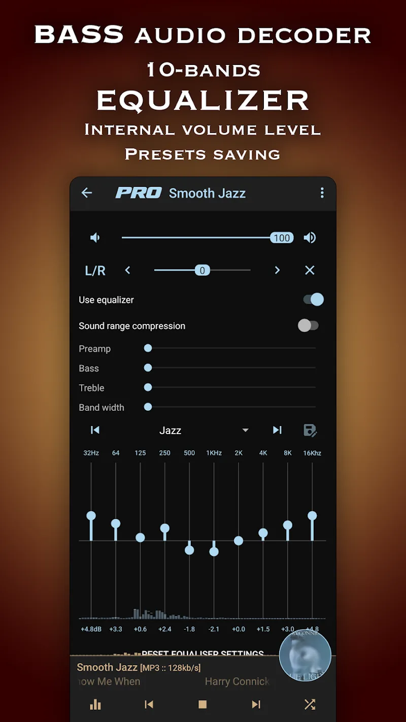 Third View of Jazz Radio Interface