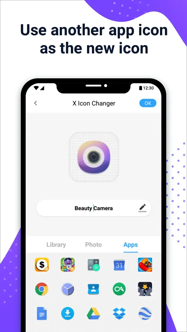 X Icon Changer Image 4