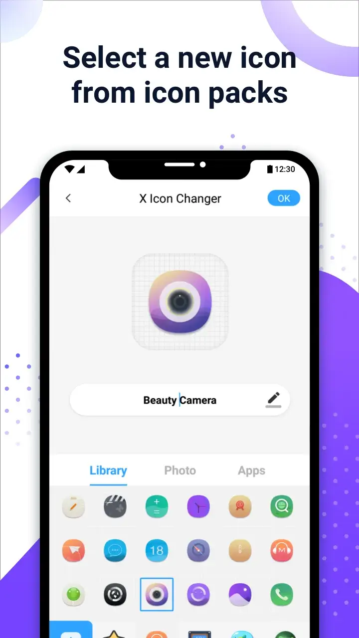 X Icon Changer Image 2