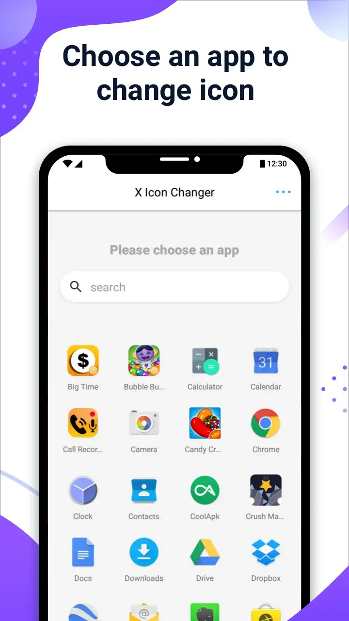 X Icon Changer Image 1