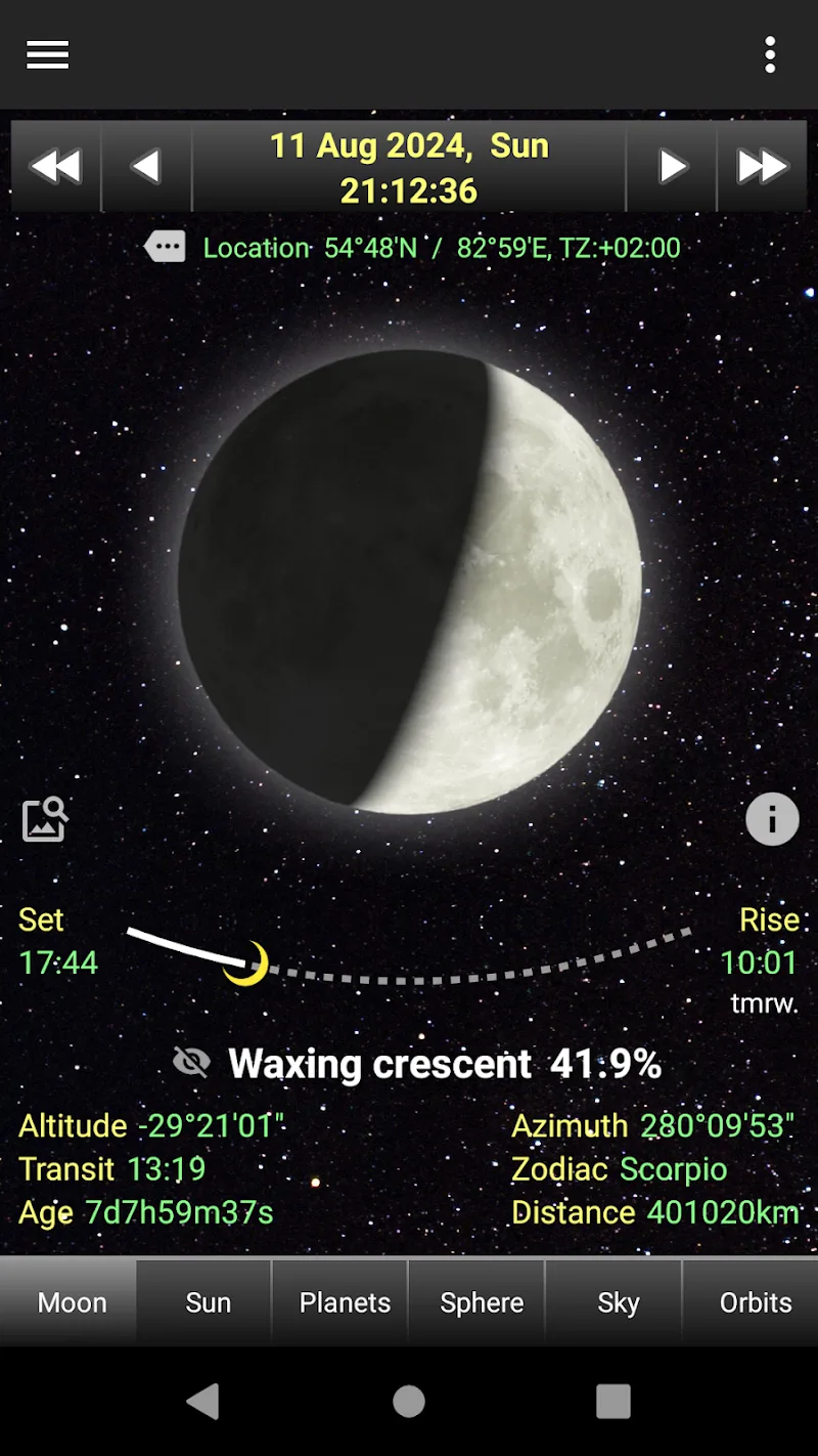 Daff Moon Phase preview screenshot 1