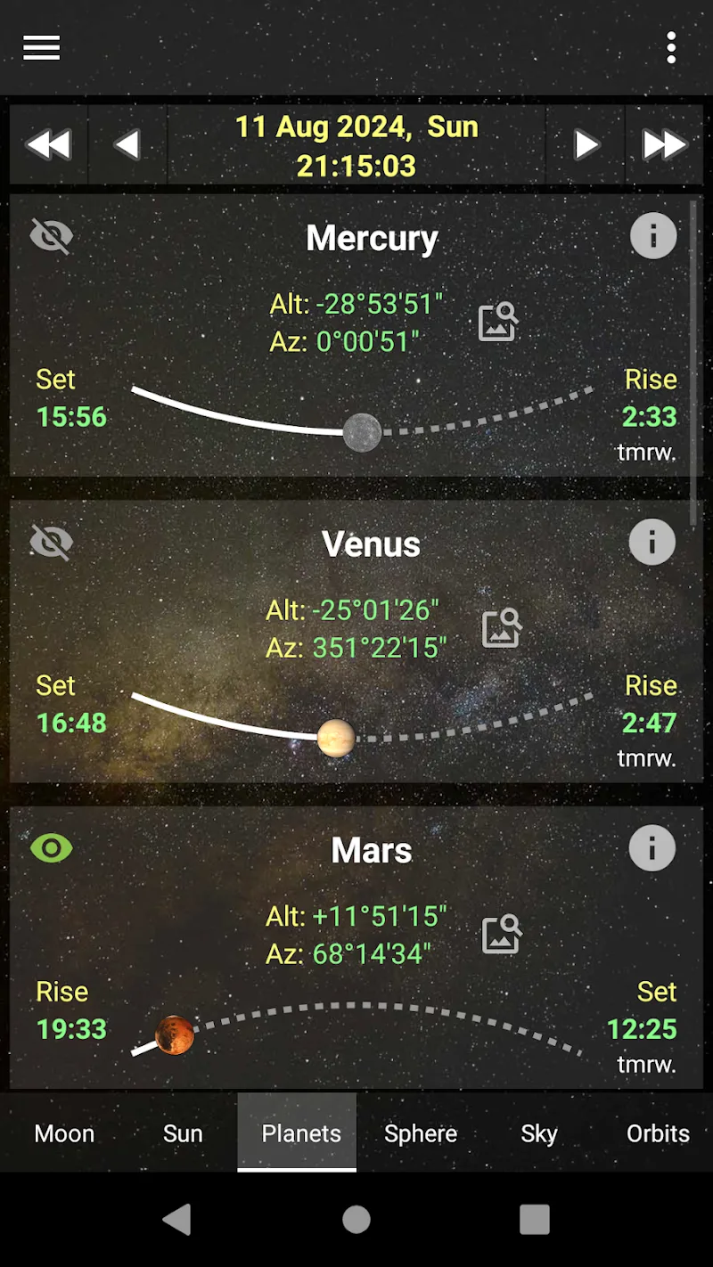 Daff Moon Phase preview screenshot 3