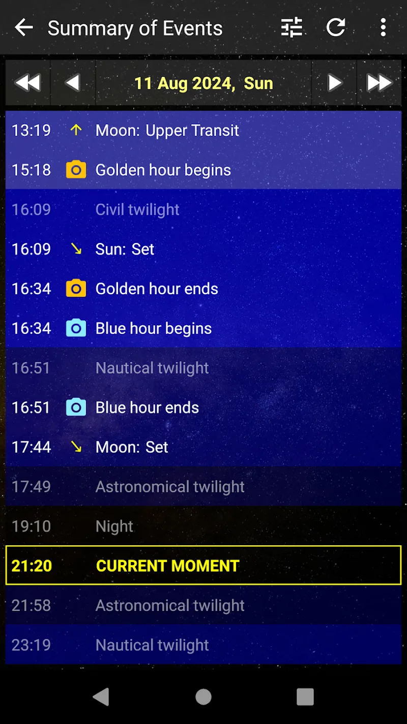 Daff Moon Phase preview screenshot 6