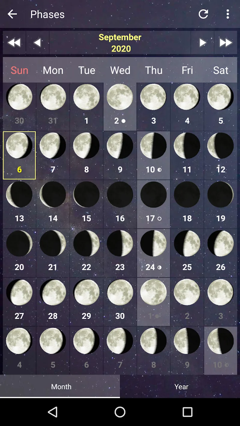 Daff Moon Phase preview screenshot 4