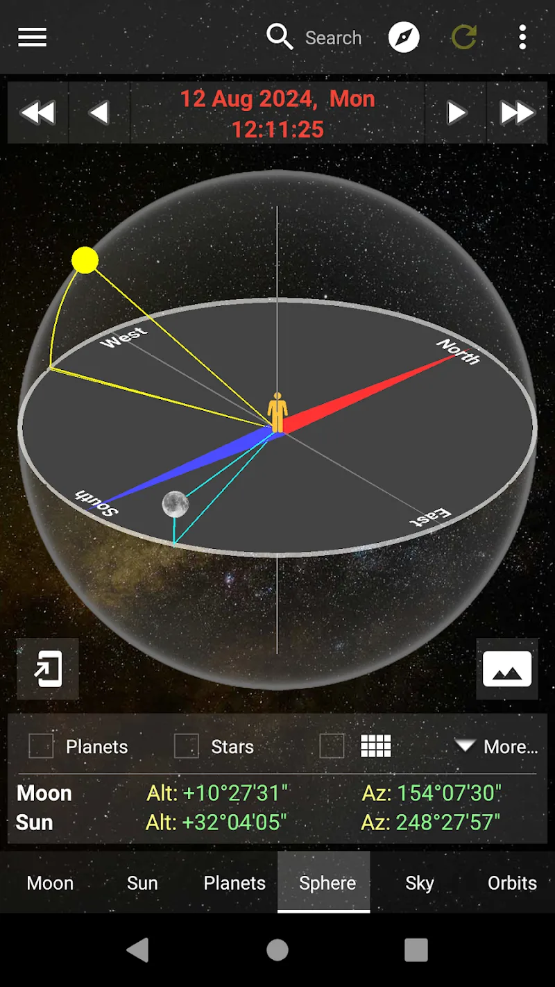 Daff Moon Phase preview screenshot 2
