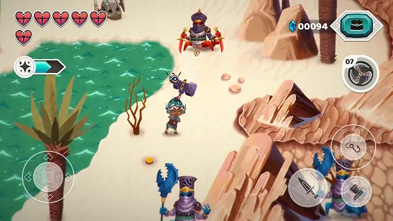 Captura de tela 5 de Legend of the Skyfish 2