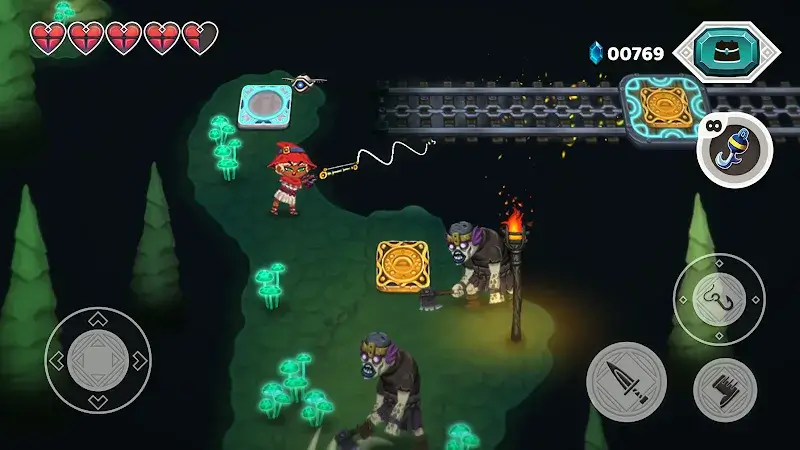 Captura de tela 4 de Legend of the Skyfish 2