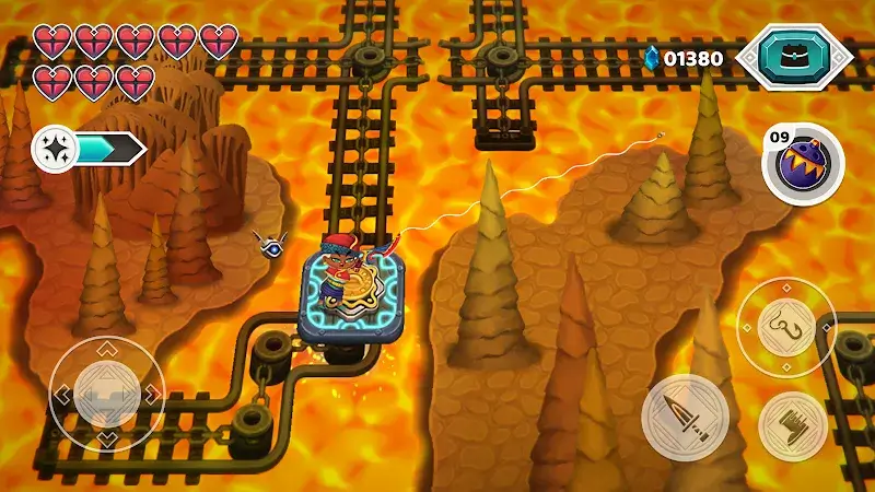 Captura de tela 6 de Legend of the Skyfish 2