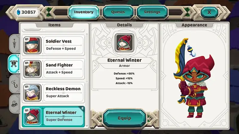 Captura de tela 3 de Legend of the Skyfish 2