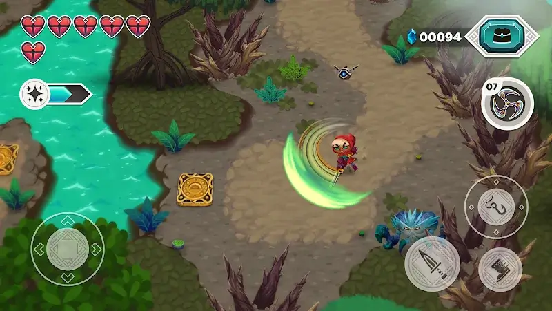 Captura de tela 2 de Legend of the Skyfish 2
