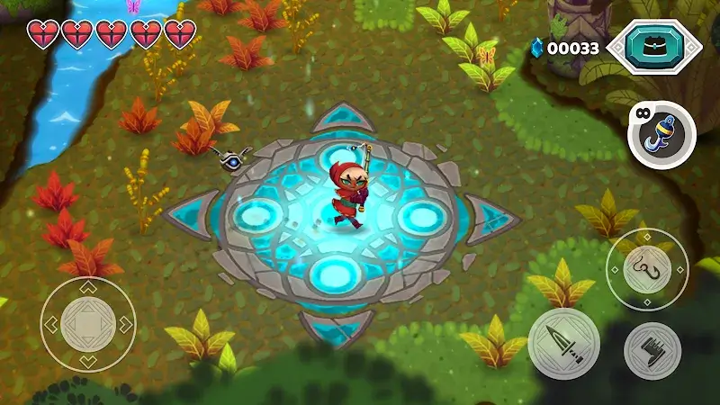 Captura de tela 1 de Legend of the Skyfish 2