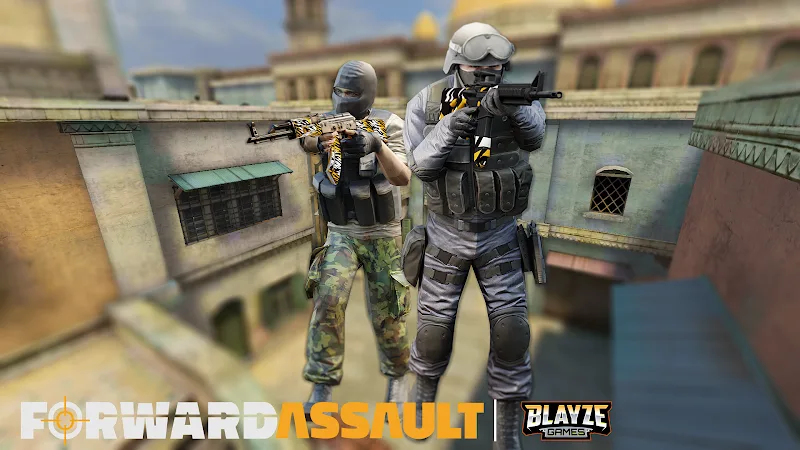Forward Assault MOD APK - Tangkapan Layar 6