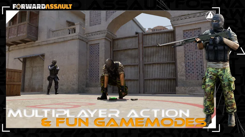 Forward Assault MOD APK - Tangkapan Layar 3