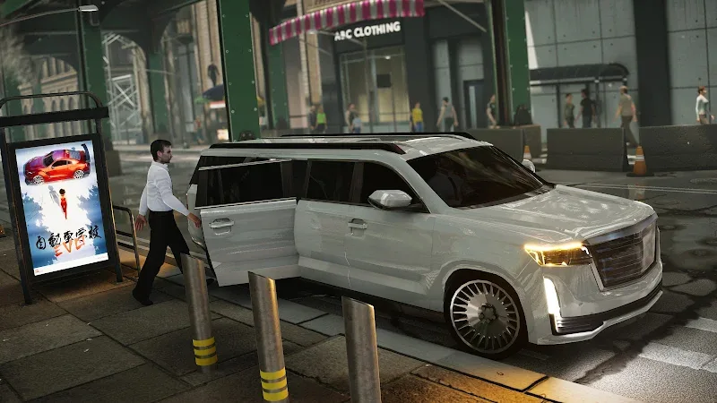 Captura de pantalla 4 de Taxi Car Simulator: EVO
