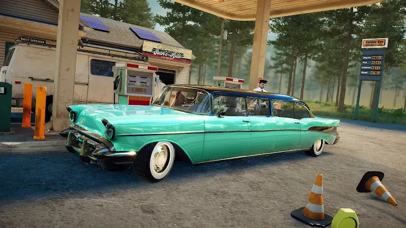 Captura de pantalla 6 de Taxi Car Simulator: EVO