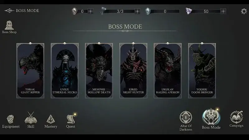 Shadow Hunter Offline Games screenshot 4