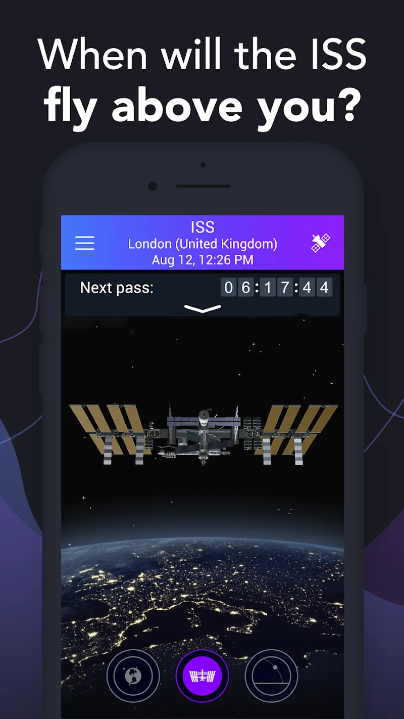 Satellite Tracker by Star Walk screenshot 3