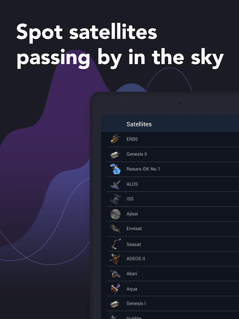 Satellite Tracker by Star Walk screenshot 6