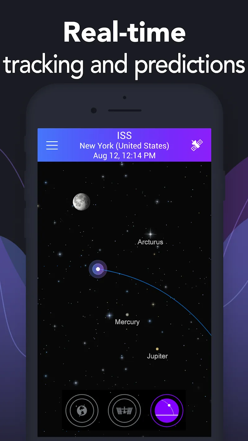 Satellite Tracker by Star Walk screenshot 5
