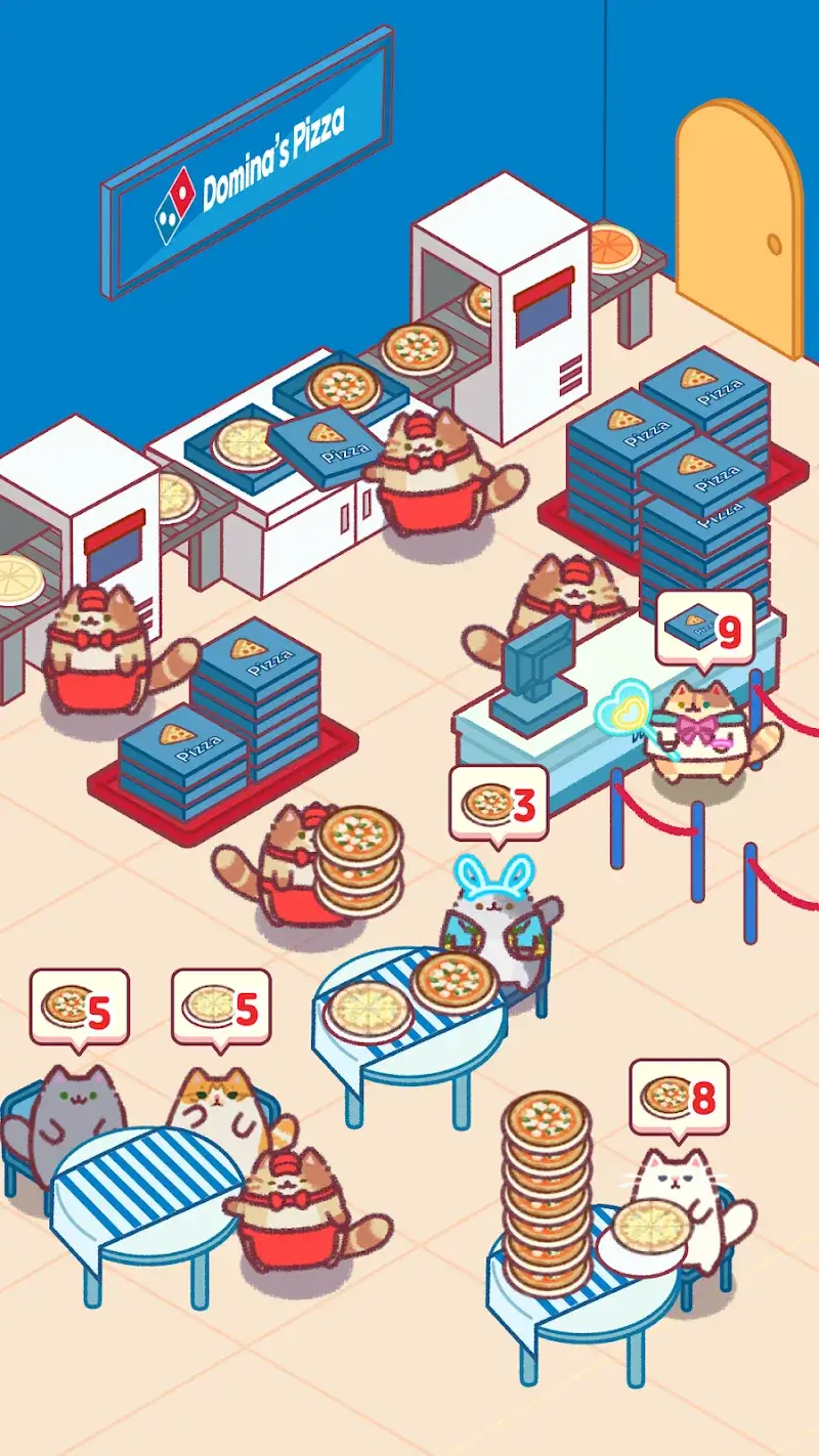 Captura de pantalla de Cat Snack Bar 5